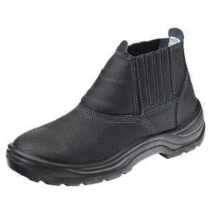 Bota EPI Proteção BIco de Aço, Botina