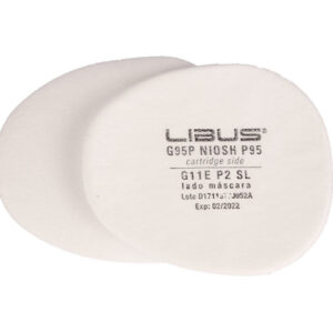 Filtro partíc G11E p/cartucho Resp L-9000 (P2 SL)