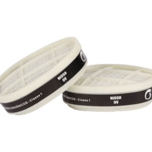 Kit Cartuchos G01 OV para Respirador L-9000 C.1