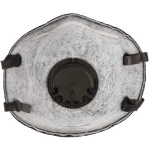 Respirador Descartável Concha 1745 PFF2 S VALV OV/AG N95 Carvão