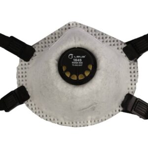 Respirador Descartável Concha 1845 PFF2 SL VALV R95 Carvão