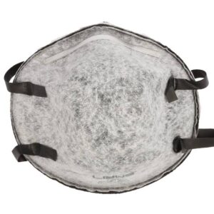 Respirador Descartável CONCHA 1735 PFF2 S OV/AG N95 CARVÃO